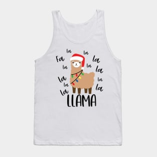 La La La Llama Tank Top